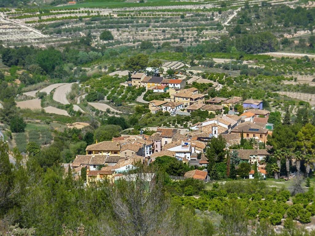 Casa Rural Carricola Экстерьер фото
