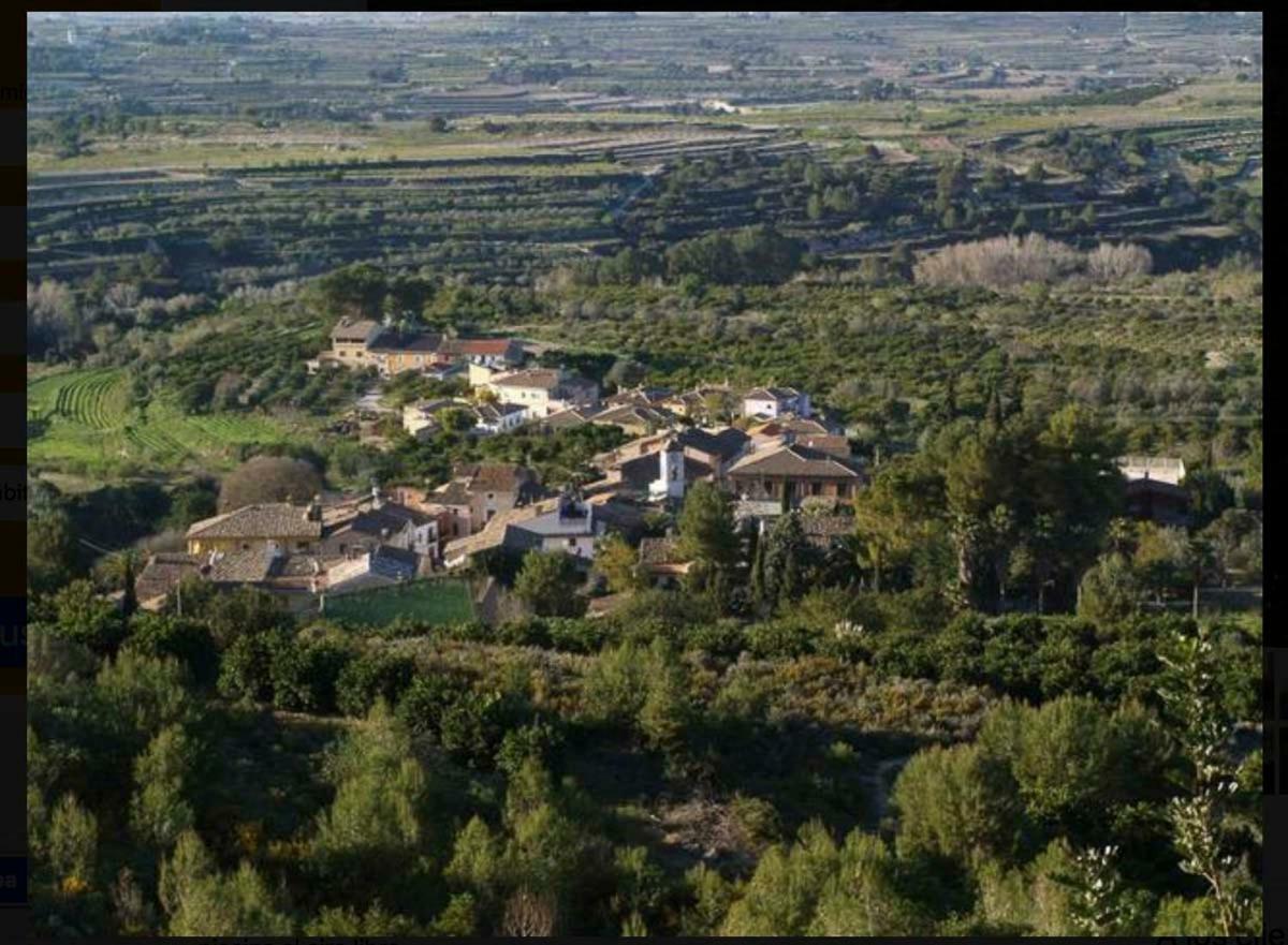 Casa Rural Carricola Экстерьер фото